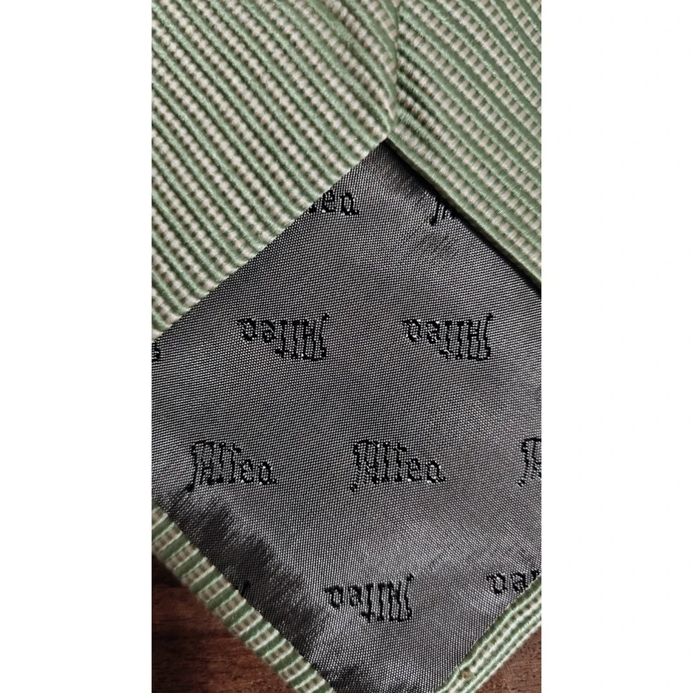 Lot Of Two Italian Silk Ties